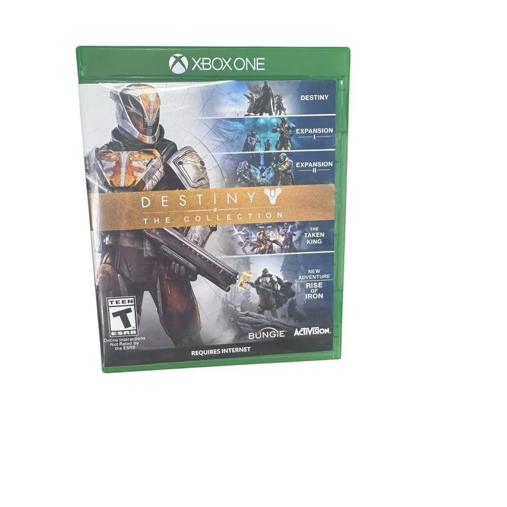 Destiny The Collection Xbox One No manual Fast Shipping